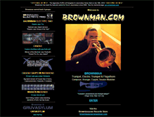 Tablet Screenshot of brownman.com